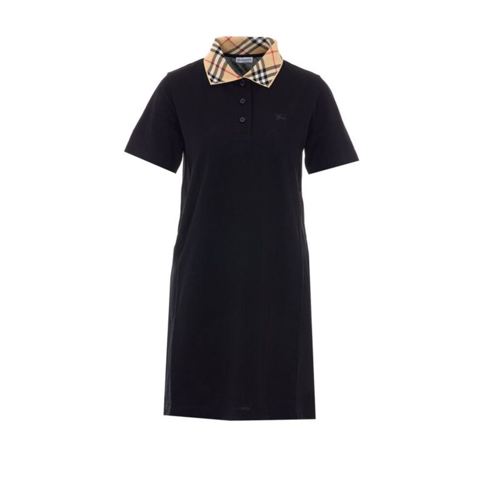 Burberry Women Check Neck Dress